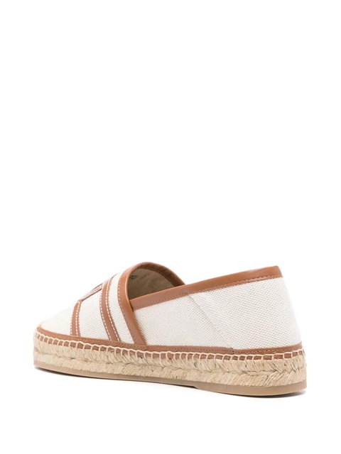 Tod's chain-appliqué espadrilles - Neutrals - zdjęcie produktu nr 2