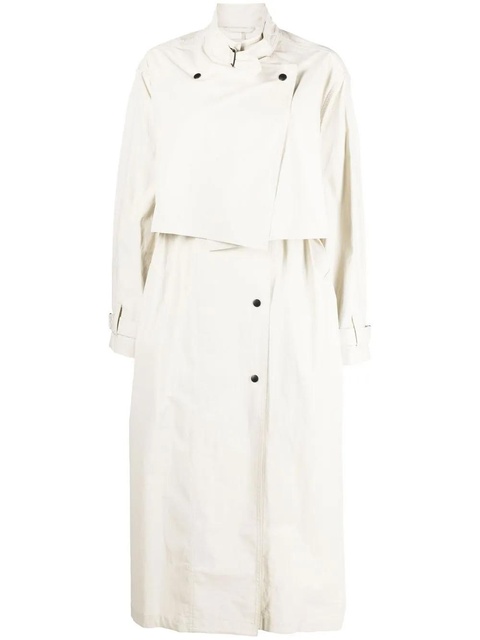 ISABEL MARANT Garali trench coat - Neutrals - zdjęcie produktu nr 1