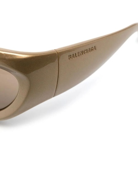 Balenciaga Eyewear BB0228S cat-eye sunglasses - Gold - zdjęcie produktu nr 2