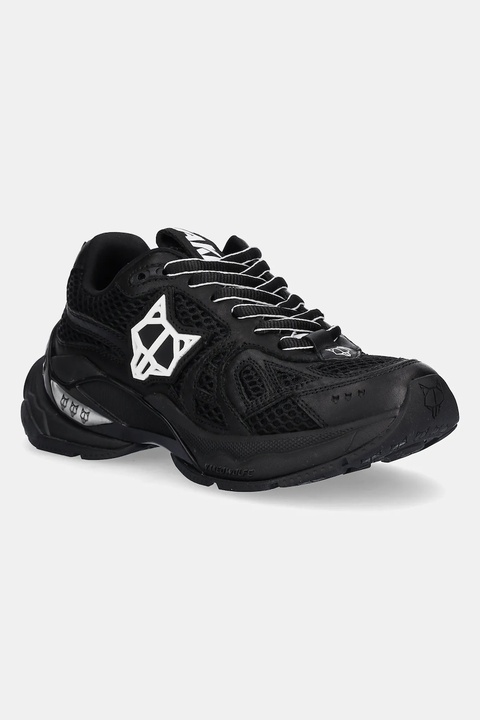 Naked Wolfe sneakersy Smash damskie kolor czarny Smash Double Black Mesh - zdjęcie produktu nr 1