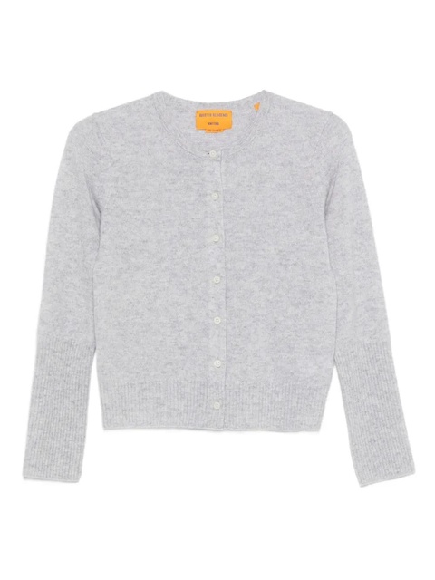 Guest In Residence Jane cashmere cardigan - Grey - zdjęcie produktu nr 1