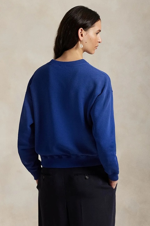 Polo Ralph Lauren bluza damska kolor granatowy z nadrukiem 211971736 - zdjęcie produktu nr 1