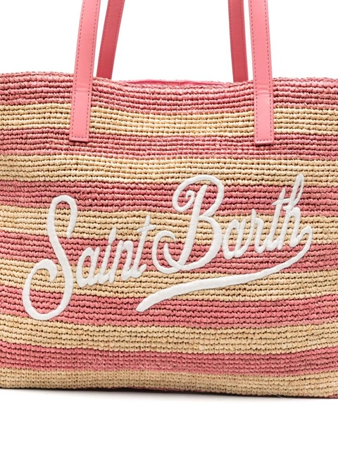 MC2 Saint Barth Raffia City tote bag - Neutrals - zdjęcie produktu nr 2