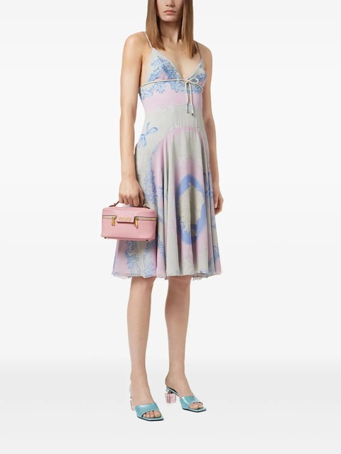 Versace Tag vanity bag - Pink - zdjęcie produktu nr 2