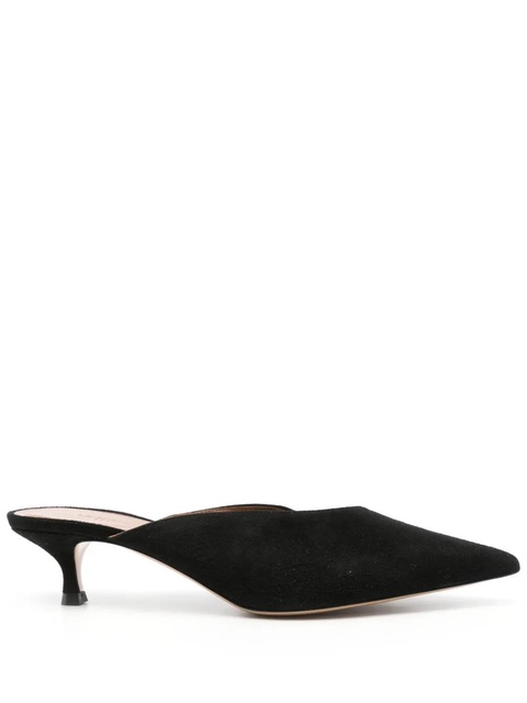 Le Monde Beryl Venetian 50mm mules - Black - zdjęcie produktu nr 1