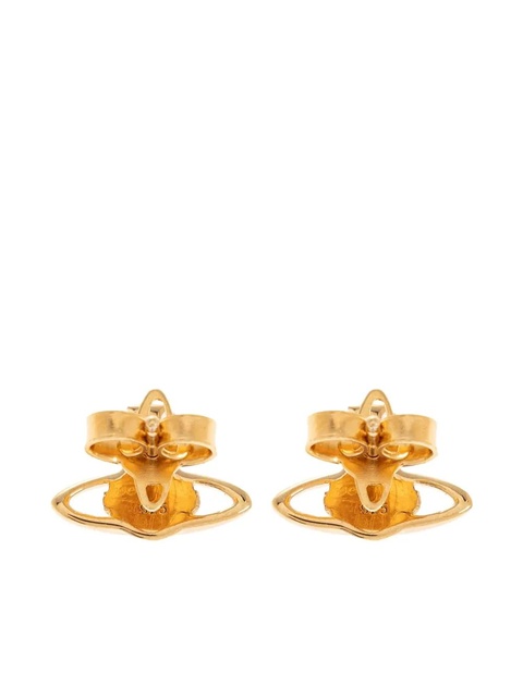 Vivienne Westwood Orb earrings - Gold - zdjęcie produktu nr 2