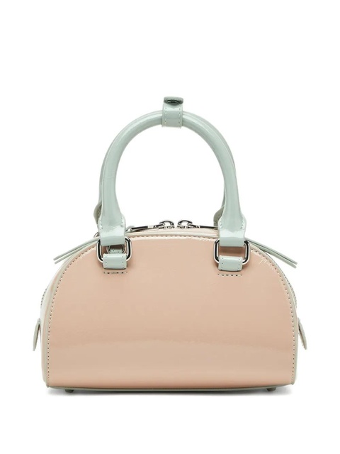 Diesel 1 Dr Dome embossed logo crossbody bag - Neutrals - zdjęcie produktu nr 1