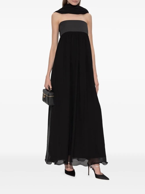 Posse Solene strapless maxi dress - Black - zdjęcie produktu nr 2