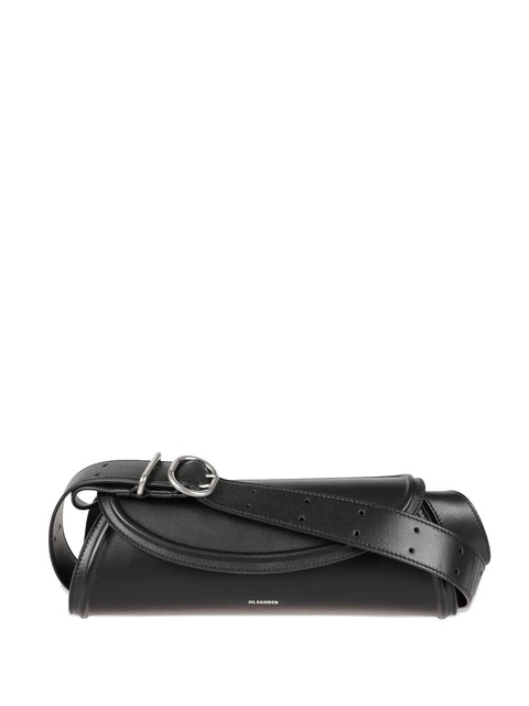 Jil Sander buckle shoulder bag - Black - zdjęcie produktu nr 1