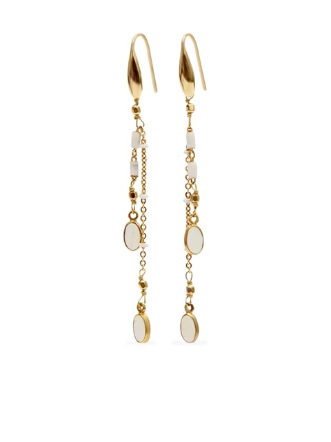 ISABEL MARANT Casablanca pendant tassel earrings - Gold - zdjęcie produktu nr 1