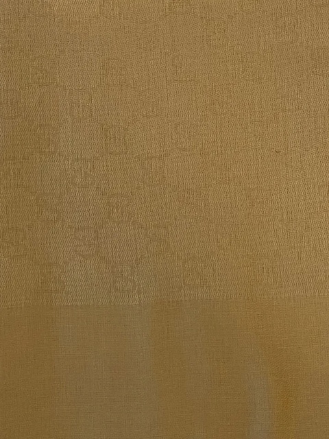 Gucci GG monogram cotton-silk scarf - Neutrals - zdjęcie produktu nr 2