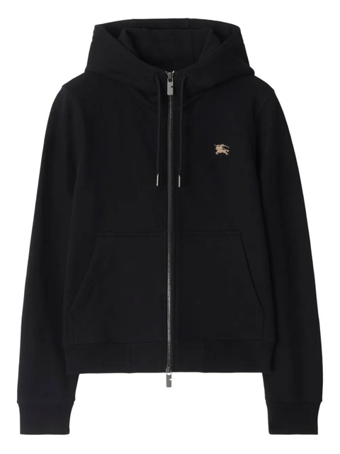 Burberry Knight-stamp cotton hoodie - Black - zdjęcie produktu nr 1