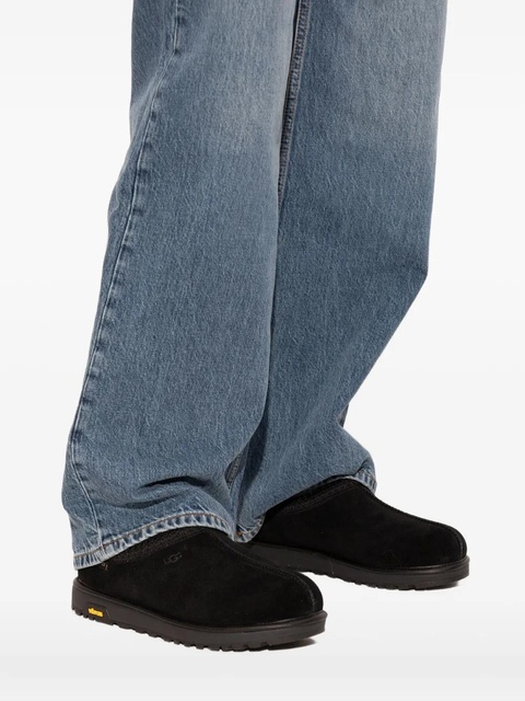 UGG Tasman GTX suede slippers - Black - zdjęcie produktu nr 2