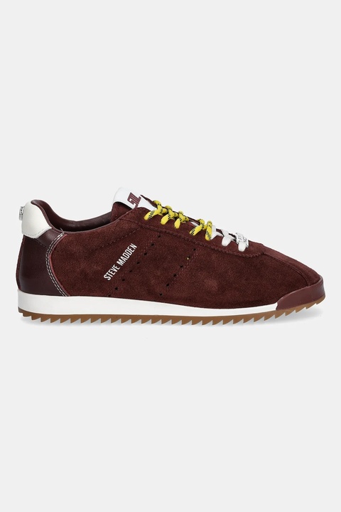 Steve Madden sneakersy zamszowe Mirage-Sm damskie kolor bordowy 11003908 - zdjęcie produktu nr 1