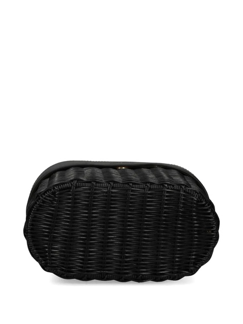 Cult Gaia bamboo-handle tote bag - Black - zdjęcie produktu nr 1