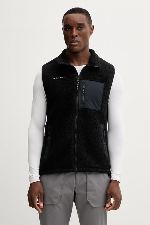 Mammut bezrękawnik outdoorowy Miracle kolor czarny przejściowy 1014.05671 - zdjęcie produktu nr 1