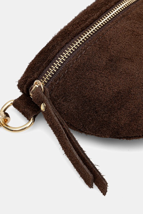 Answear Lab nerka zamszowa kolor brązowy - zdjęcie produktu nr 2