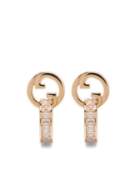 Gucci Blondie Interlocking-G earrings - Gold - zdjęcie produktu nr 1