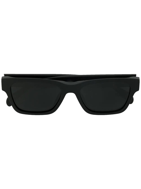 ANINE BING Daria square-frame sunglasses - Black - zdjęcie produktu nr 1