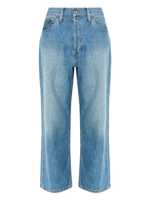 RE/DONE wide-leg jeans - Blue - zdjęcie produktu nr 1