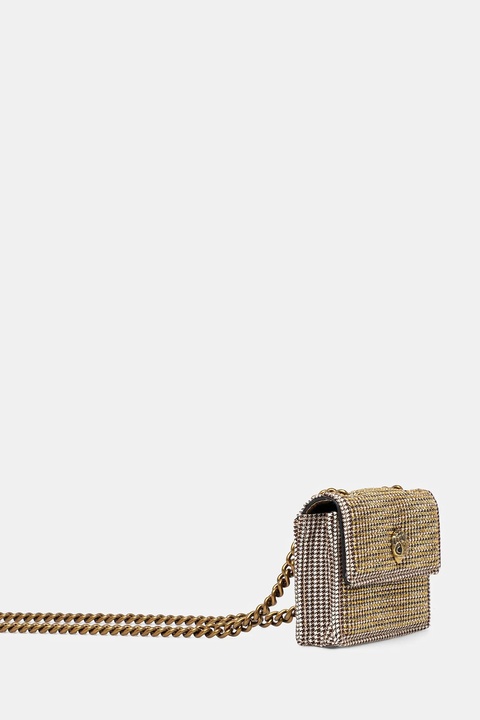 Kurt Geiger London torebka kolor złoty 9548640609 - zdjęcie produktu nr 1