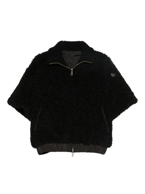 Moncler dual-sided high-collar jacket - Black - zdjęcie produktu nr 1