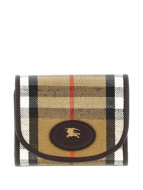 Burberry Highlands wallet - Neutrals - zdjęcie produktu nr 1