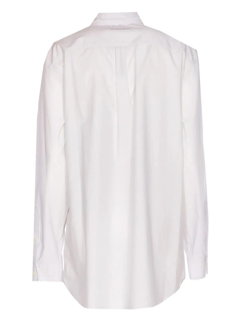 Jean Paul Gaultier rose-print button-down shirt - White - zdjęcie produktu nr 1