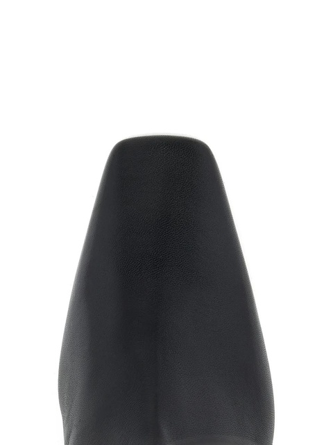 Proenza Schouler Trap leather knee-high boots - Black - zdjęcie produktu nr 2