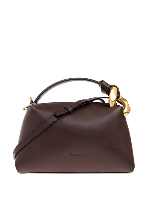 JW Anderson leather tote bag - Brown - zdjęcie produktu nr 1