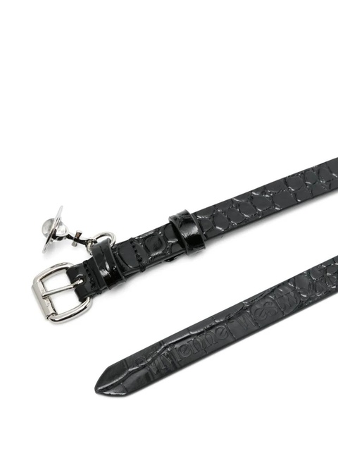 Vivienne Westwood Alex belt - Black - zdjęcie produktu nr 2