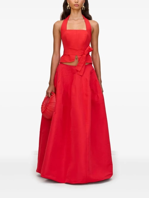 Cult Gaia Anita top - Red - zdjęcie produktu nr 2