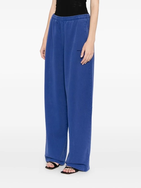 Alexander Wang articulated leg sweatpants - Blue - zdjęcie produktu nr 2