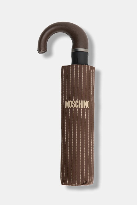 Moschino parasol kolor brązowy 8509 - zdjęcie produktu nr 2
