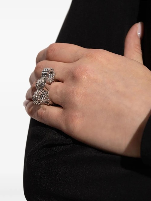 Versace Medusa chain ring - Silver - zdjęcie produktu nr 2