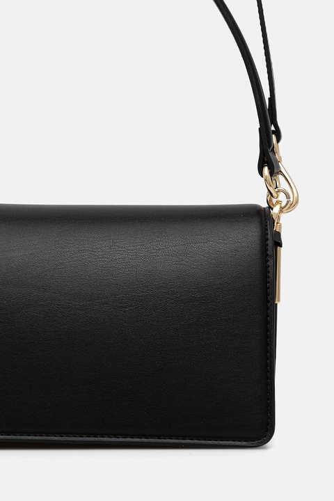 Tommy Hilfiger torebka kolor czarny AW0AW18029 - zdjęcie produktu nr 2