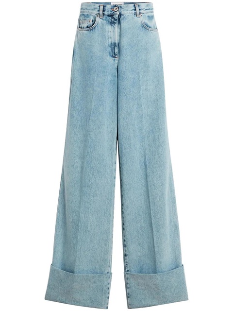 Lanvin wide-leg jeans - Blue - zdjęcie produktu nr 1