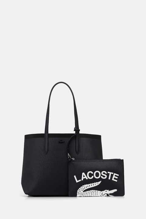 Lacoste torebka dwustronna kolor granatowy NF5128AS - zdjęcie produktu nr 1