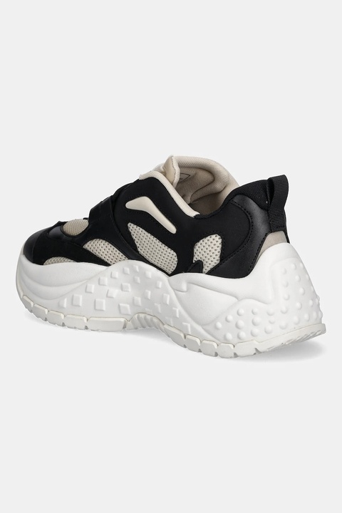Armani Exchange sneakersy damskie kolor beżowy XDX120 XV708 MZ290 - zdjęcie produktu nr 1