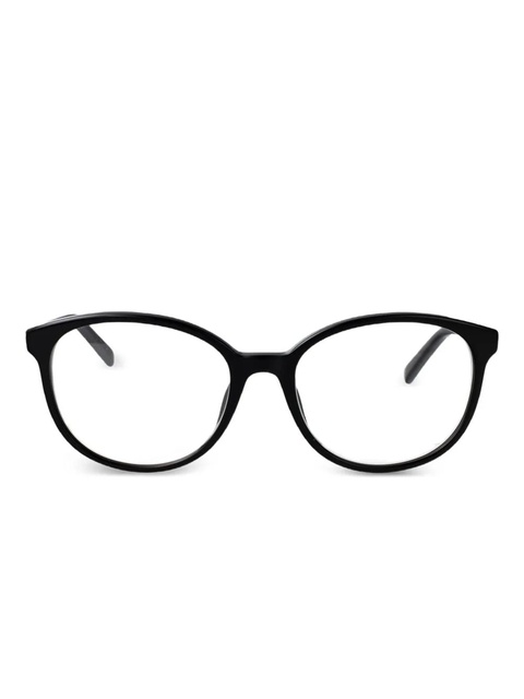 Gucci Eyewear round-frame glasses - Black - zdjęcie produktu nr 1