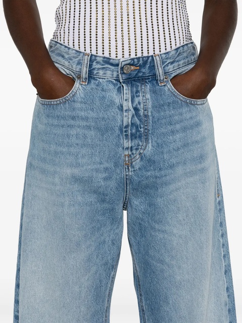 Diesel low-rise straight jeans - Blue - zdjęcie produktu nr 2