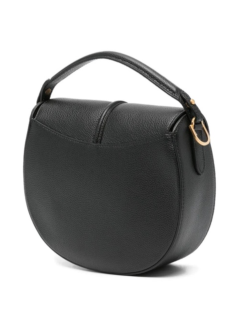 DeMellier small The Siena Saddle half-moon padlock bag - Black - zdjęcie produktu nr 2