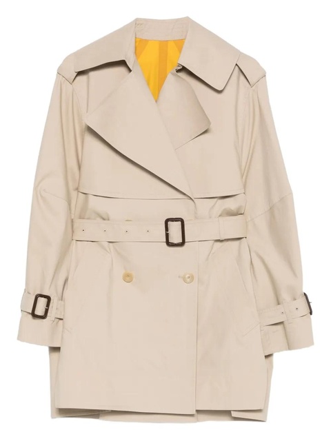 Givenchy JACKET TRENCH COCOON COTTON - Neutrals - zdjęcie produktu nr 1