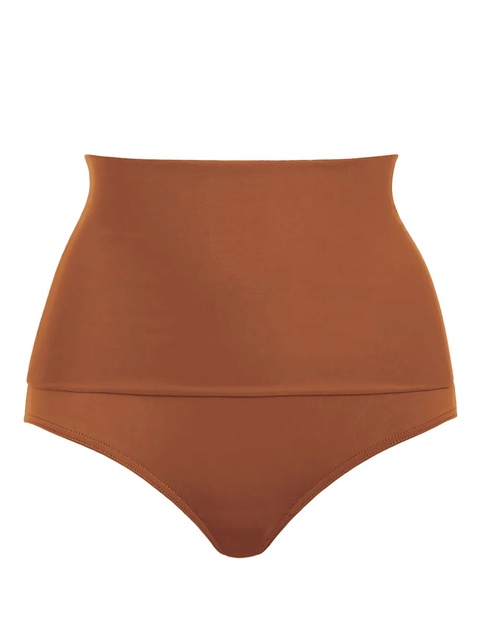 ERES Gredin high-waisted bikini bottoms - Brown - zdjęcie produktu nr 1