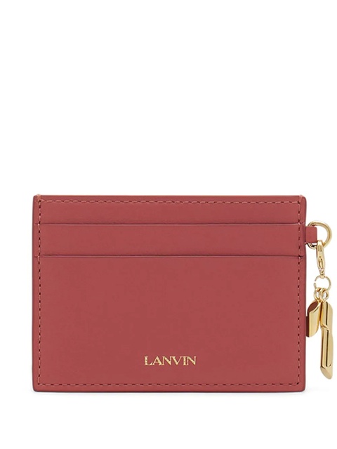 Lanvin leather cardholder - Red - zdjęcie produktu nr 2