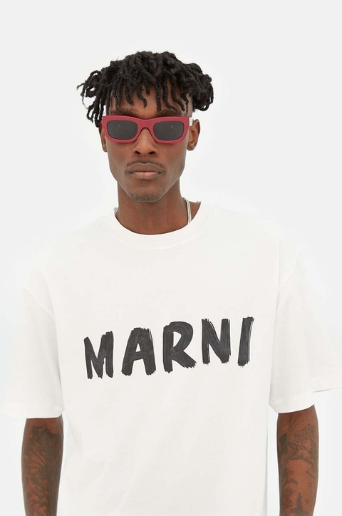 Marni okulary przeciwsłoneczne Kawasan Falls Bordeau kolor bordowy EYMRN00019.004.KFK - zdjęcie produktu nr 2