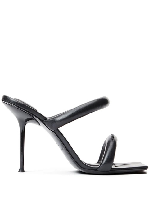 Alexander Wang Julie 105mm sandals - Black - zdjęcie produktu nr 1