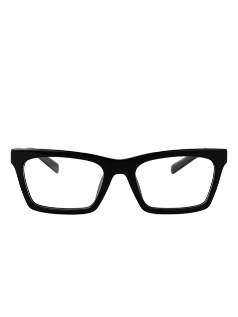 Miu Miu Eyewear rectangle-frame glasses - Black - zdjęcie produktu nr 1