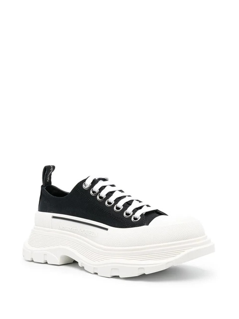 Alexander McQueen Tread Slick lace-up sneakers - Black - zdjęcie produktu nr 1