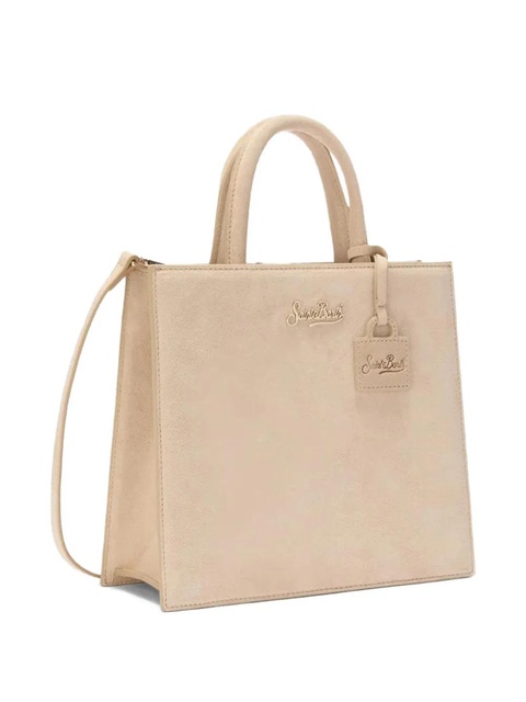 MC2 Saint Barth Midi Shop logo patch tote bag - Neutrals - zdjęcie produktu nr 2